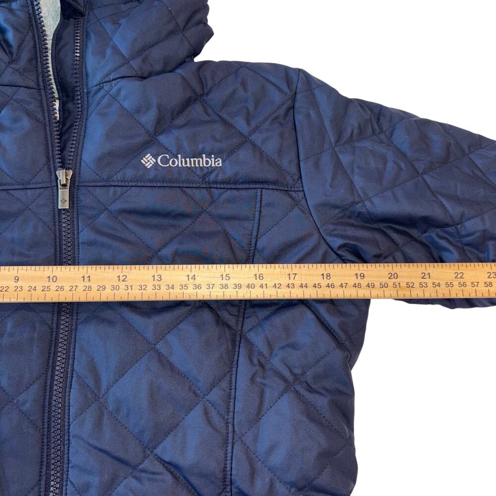 Columbia Women's Cozy Full Zip Copper Crest Hooded jacket Small - Picture 6 of 11